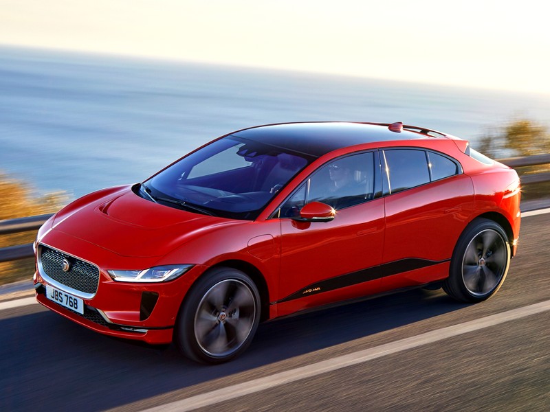 Jaguar I-Pace s delším dojezdem